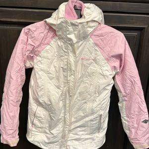 Columbia girls bugaboo interchangeable coat size 10-12